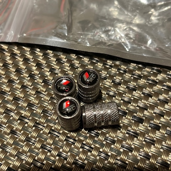 Accessories 31 New Toyota Trd Gray Tire Valve Caps Poshmark